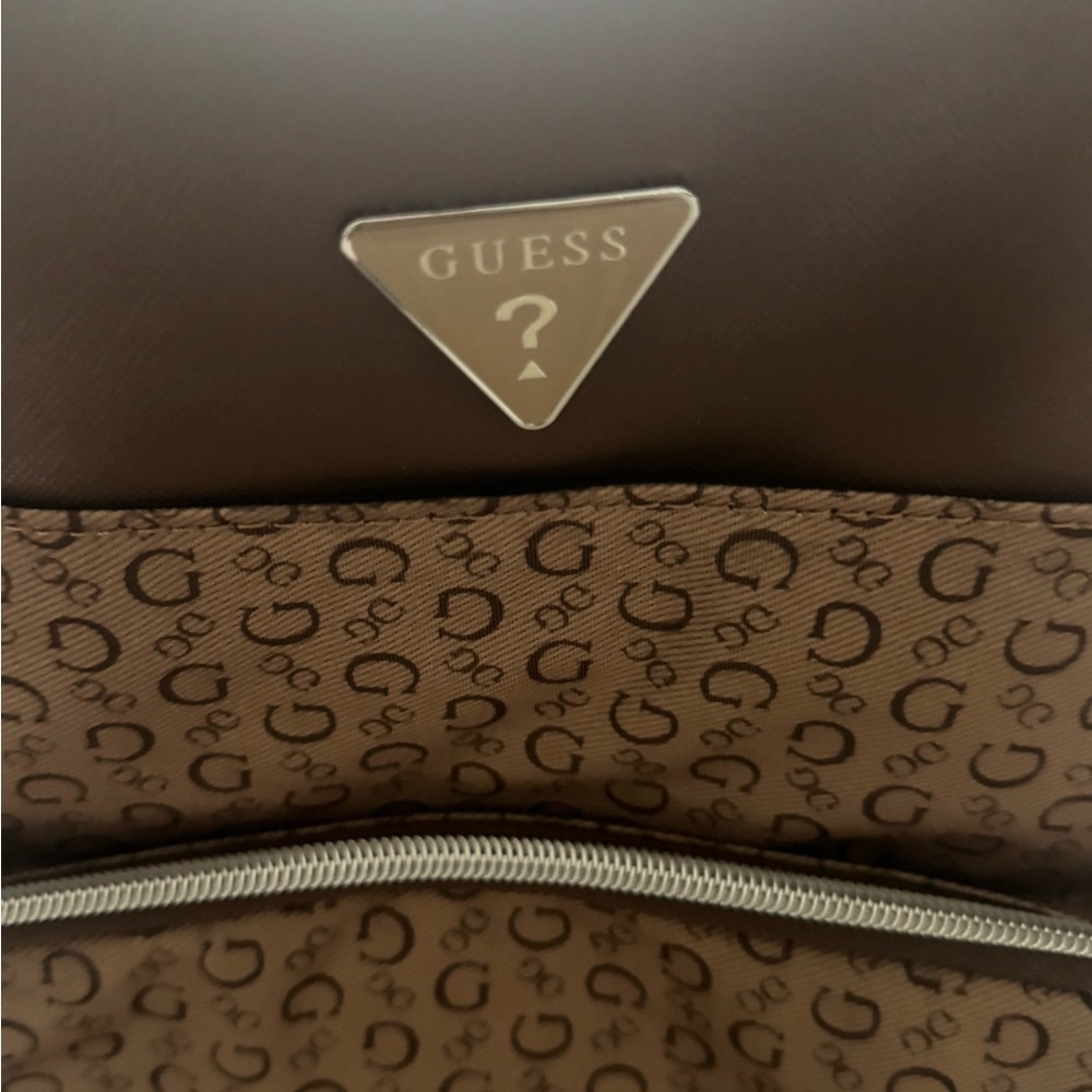 Guess Monogram Brown Backpack - Picture 4 of 4
